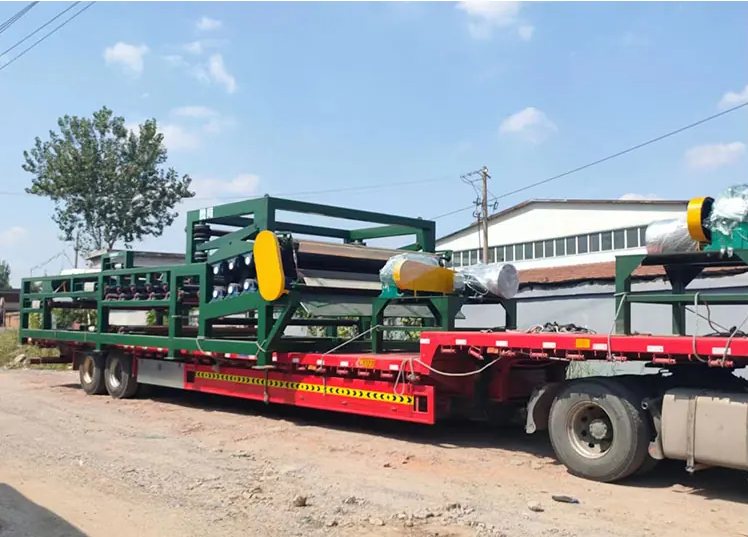 市政污泥污水處理：選高壓隔膜壓濾機(jī)才能達(dá)到過(guò)濾要求